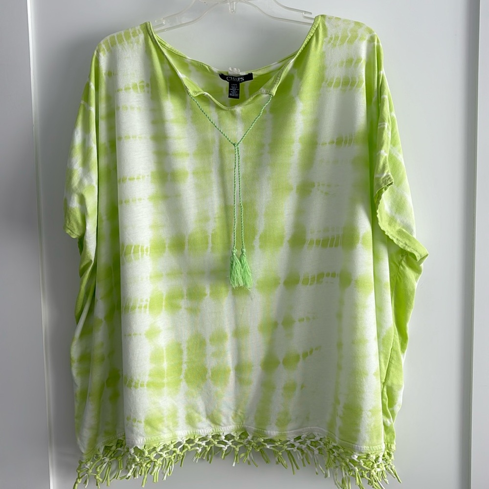 Chaps tie dye coverup